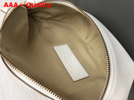 Givenchy Whip Belt Bag in White Smooth Leather Replica