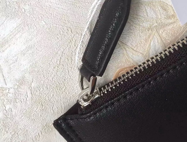 Givenchy Zipped Pouch In Black Real Leather for Sale