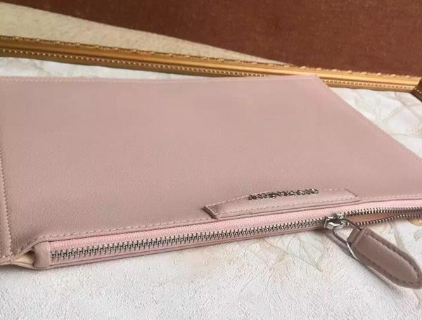 Givenchy Zipped Pouch In Pink Calf Leather for Sale