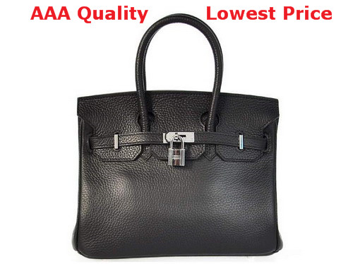 Hermes Birkin 25 Black Replica