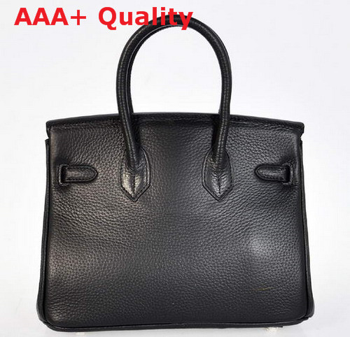 Hermes Birkin 25 Black Togo Leaher Replica