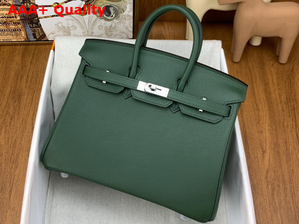 Hermes Birkin 25 Forest Green Swift Calfskin Replica