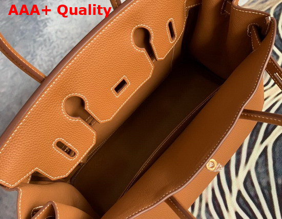 Hermes Birkin 25 Tan Togo Calfskin Replica