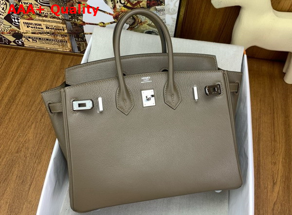 Hermes Birkin 25 in Khaki Green Swift Calfskin Replica