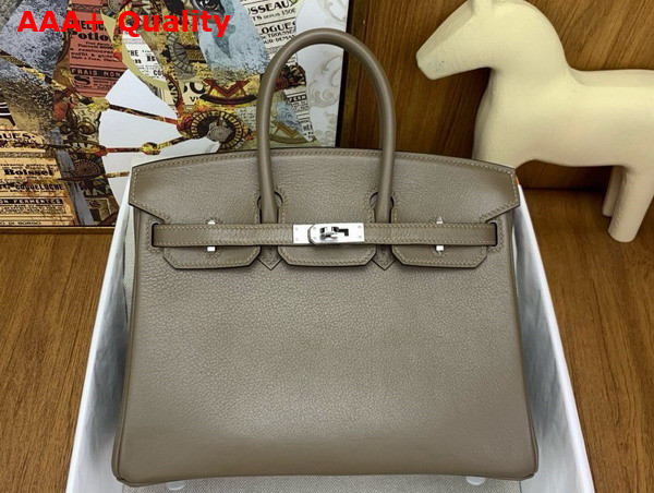 Hermes Birkin 25 in Khaki Green Swift Calfskin Replica