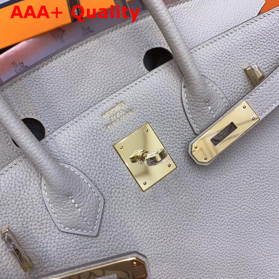 Hermes Birkin 30 Beige Togo Calfskin Replica