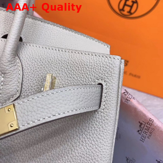 Hermes Birkin 30 Beige Togo Calfskin Replica