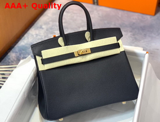 Hermes Birkin 30 Black Epsom Calfskin Replica