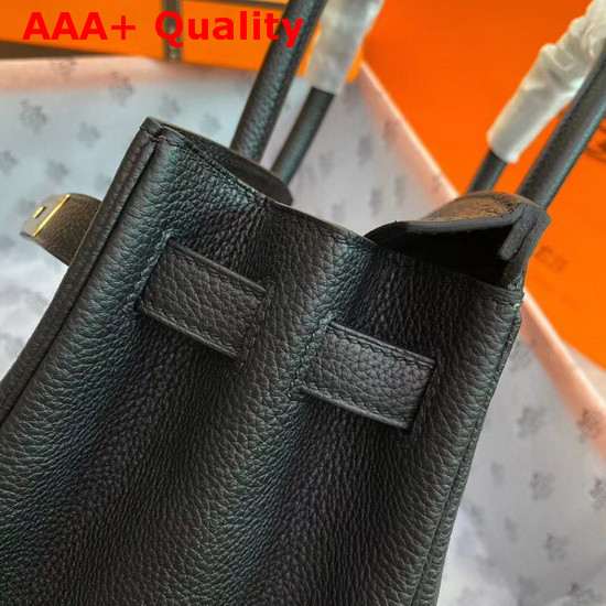 Hermes Birkin 30 Black Togo Calfskin Replica