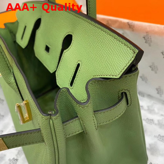 Hermes Birkin 30 Green Epsom Calfskin Replica