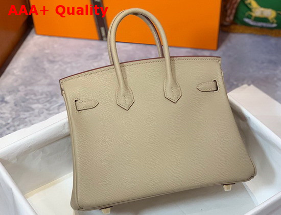 Hermes Birkin 30 Light Grey Epsom Calfskin Replica