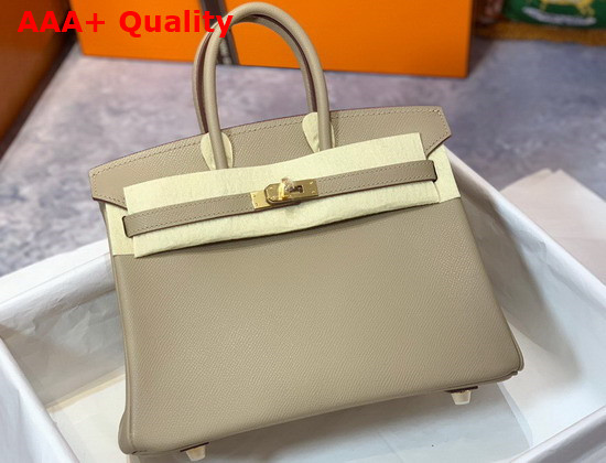 Hermes Birkin 30 Light Grey Epsom Calfskin Replica