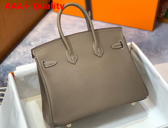 Hermes Birkin 30 Taupe Epsom Calfskin Replica