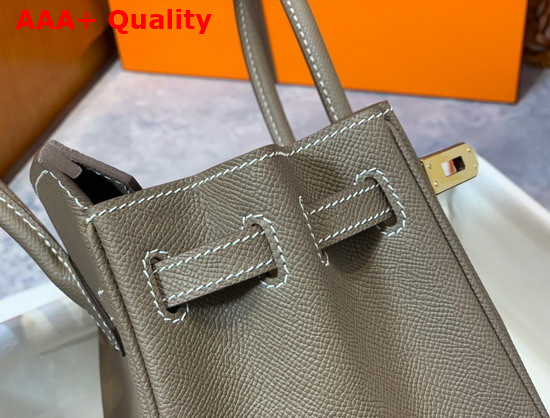 Hermes Birkin 30 Taupe Epsom Calfskin Replica