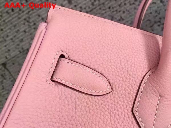 Hermes Birkin 30 in Pink Togo Leather with Gold Lock Replica