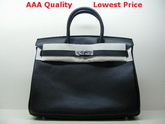 Hermes Birkin 35 Black Replica