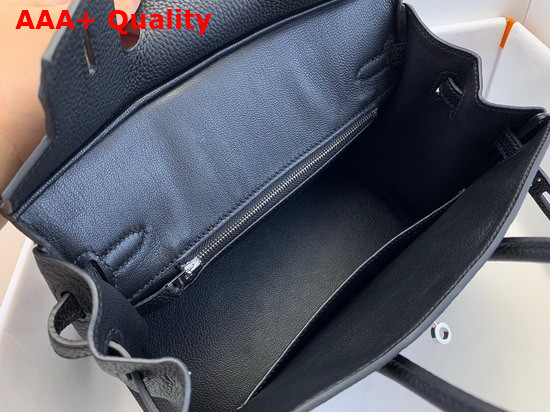 Hermes Birkin 35 Black Togo Calfskin Hand Stitching Replica