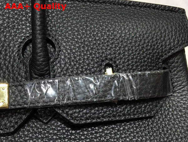 Hermes Birkin 35 Black Togo Leather Gold Hardware Replica