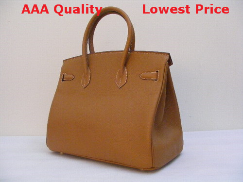 Hermes Birkin 35 Tan Replica