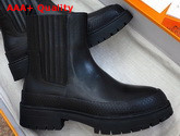 Hermes Bottines Barque Noir Replica