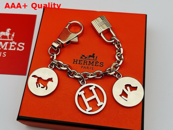 Hermes Breloque Bag Charm in Gold Replica