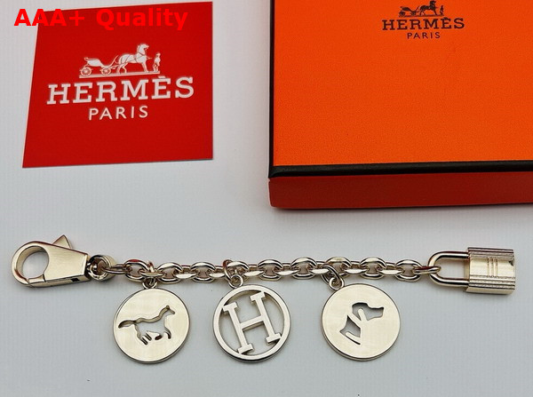 Hermes Breloque Bag Charm in Gold Replica