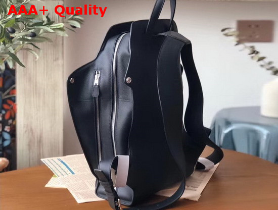 Hermes Cityback 27 Backpack in Noir Taurillon Maurice Leather Replica