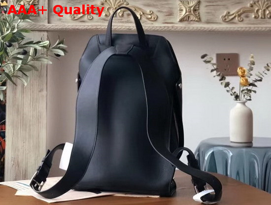 Hermes Cityback 27 Backpack in Noir Taurillon Maurice Leather Replica