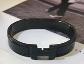 Hermes Clic H Bracelet All Black Replica