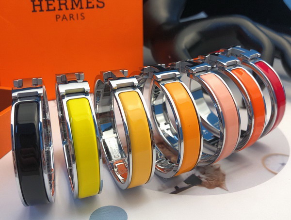 Hermes Clic H Bracelet Jaune Tennis Replica