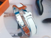 Hermes Clic H Bracelet Pannacotta Replica