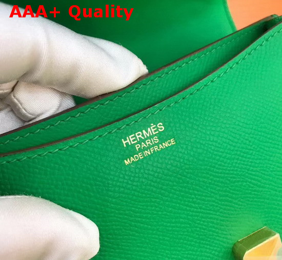 Hermes Constance 18 Bag in Green Epsom Calfskin Replica