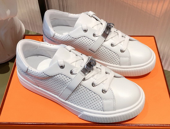 Hermes Day Sneaker Blanc Replica