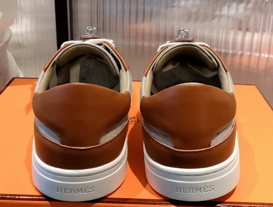 Hermes Day Sneaker Prunoir Naturel Replica