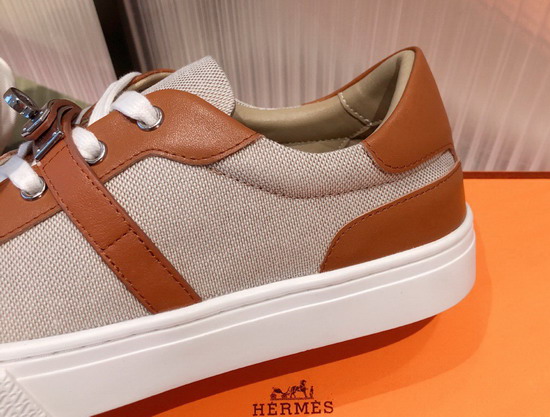 Hermes Day Sneaker Prunoir Naturel Replica