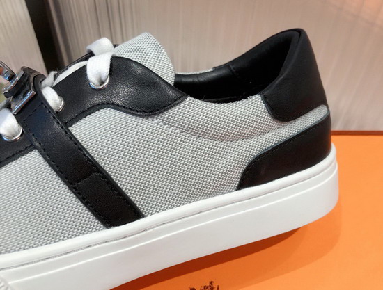 Hermes Day Sneaker Prunoir Noir Replica