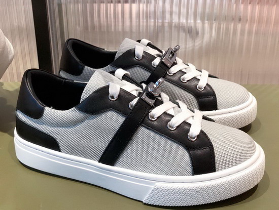 Hermes Day Sneaker Prunoir Noir Replica