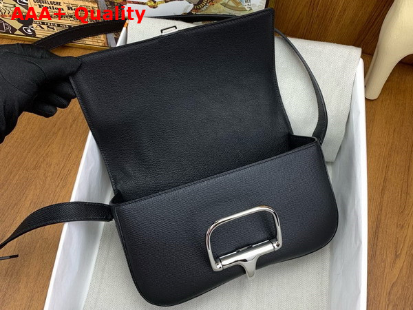 Hermes Della Cavalleria Bag in Black Epsom Calfskin Replica