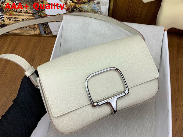 Hermes Della Cavalleria Bag in Craie Epsom Calfskin Replica