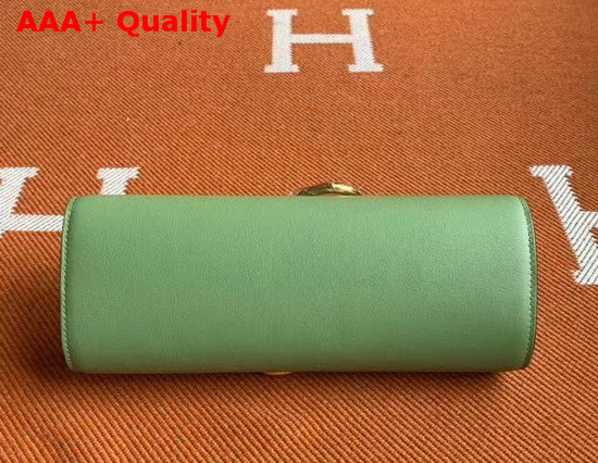 Hermes Egee Clutch in Green Swift Calfskin Replica