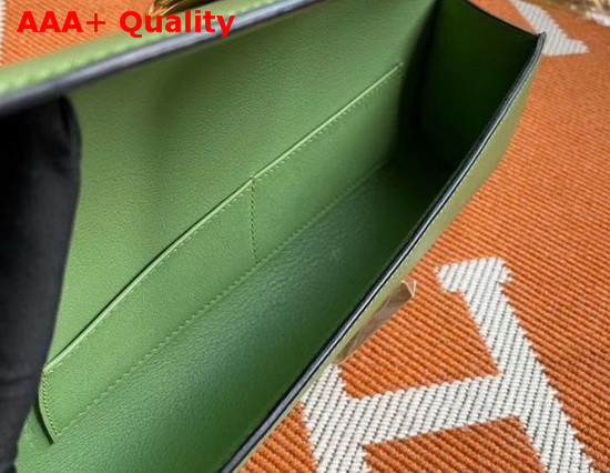 Hermes Egee Clutch in Green Swift Calfskin Replica