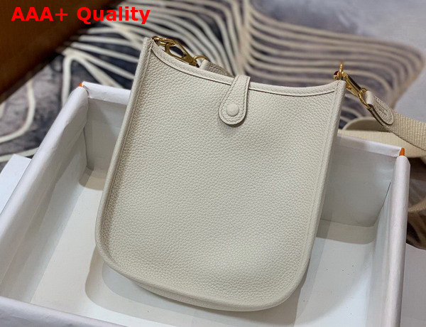 Hermes Evelyne 16 Amazone Bag Blanc Togo Calfskin Replica