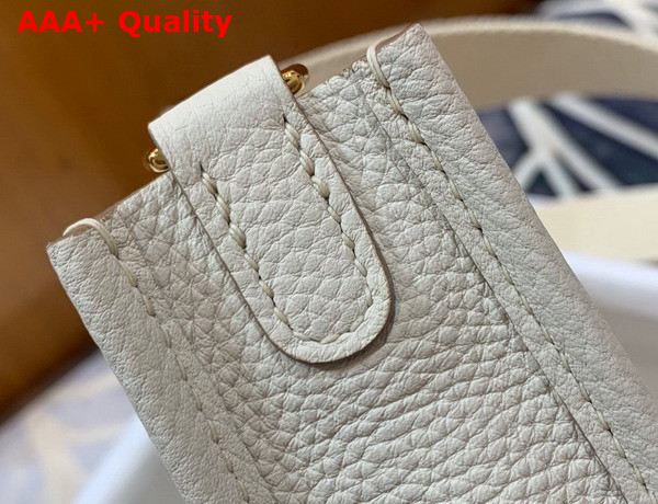 Hermes Evelyne 16 Amazone Bag Blanc Togo Calfskin Replica