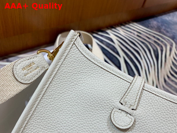 Hermes Evelyne 16 Amazone Bag Blanc Togo Calfskin Replica