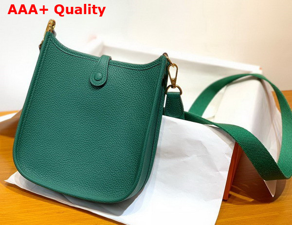 Hermes Evelyne 16 Amazone Bag Forest Green Togo Calfskin Replica