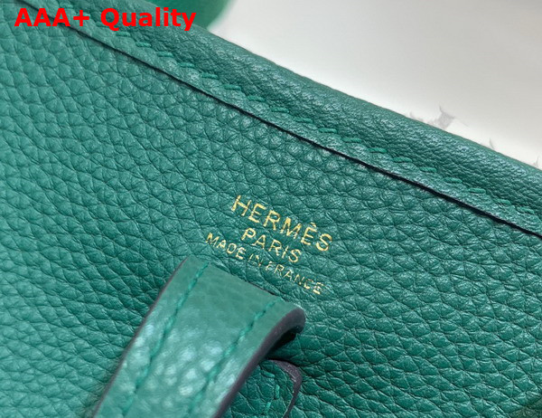 Hermes Evelyne 16 Amazone Bag Forest Green Togo Calfskin Replica