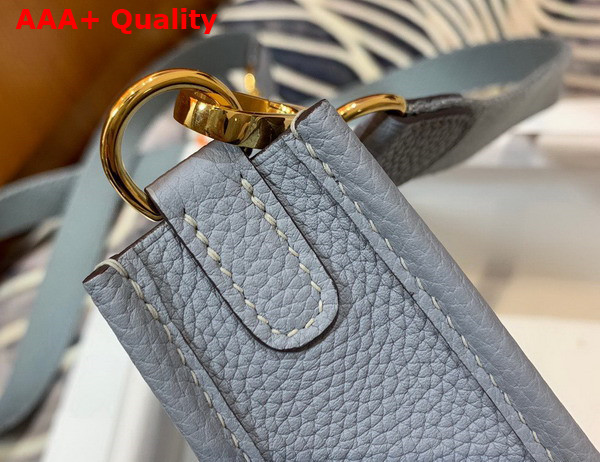 Hermes Evelyne 16 Amazone Bag Light Blue Togo Calfskin Replica