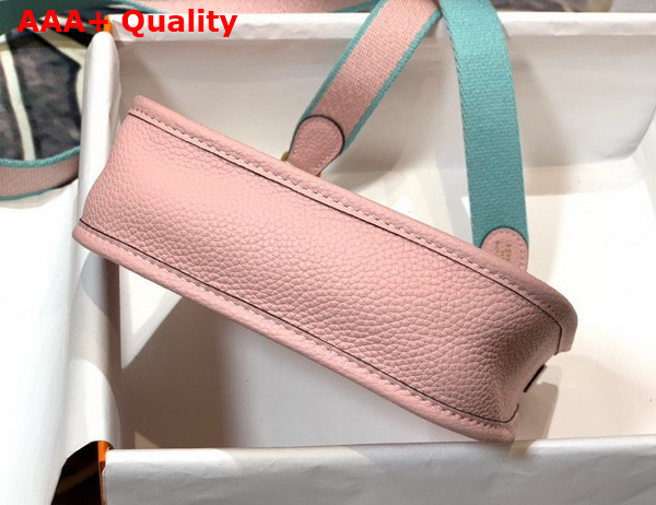 Hermes Evelyne 16 Amazone Bag Light Pink Togo Calfskin Replica