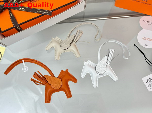 Hermes Fly Horse Bag Charm Replica