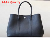 Hermes Garden Party 30 Bag in Black Taurillon Clemence Leather Replica